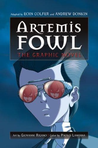 Cover of Artemis Fowl: The Graphic Novel