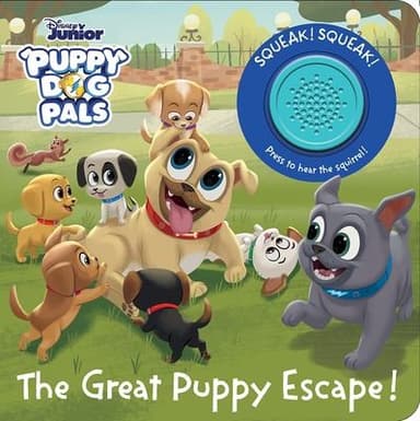 Cover of Disney Junior Puppy Dog Pals