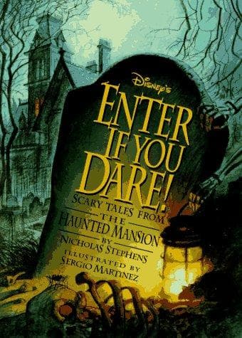 Cover of Haunted Mansion - Enter if You Dare!