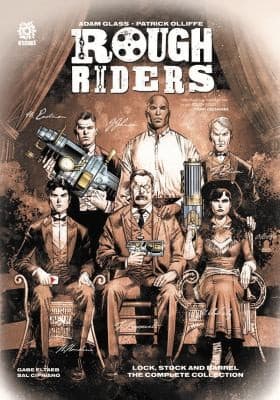 Cover of Rough Riders