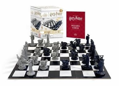 Cover of Harry Potter Wizard Chess Set