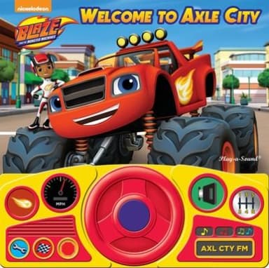 Cover of Blaze and the Monster Machine Steering Wheel