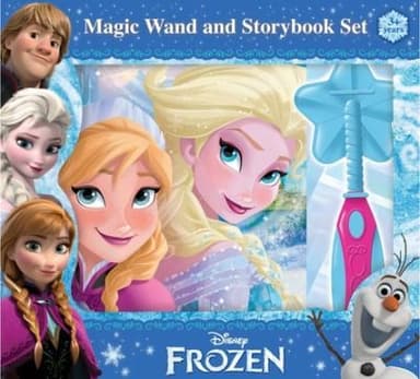 Cover of Bbm Wand Disney Frozen
