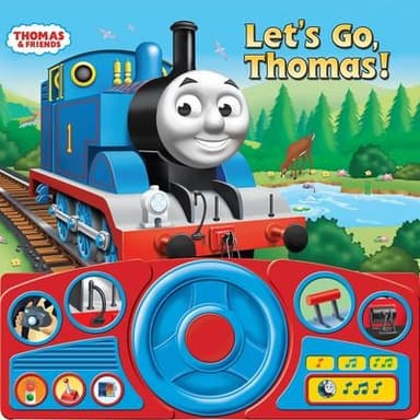 Cover of Thomas and Friends - Let's Go, Thomas!