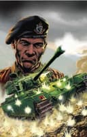 Cover of Garth Ennis' Battlefields