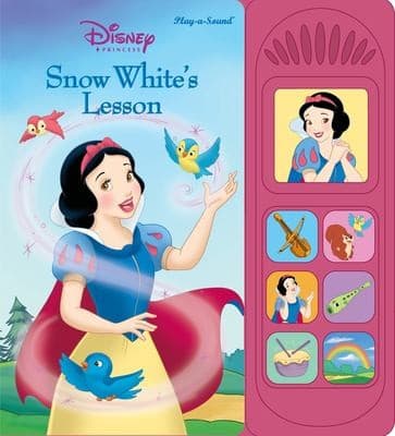 Cover of Snow White's lesson