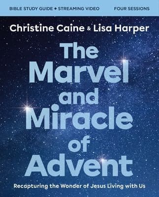 Cover of Marvel and Miracle of Advent Study Guide Plus Streaming Video