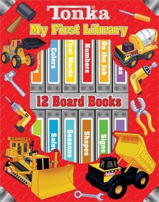 Cover of Tonka My First Library