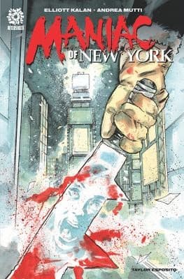 Cover of Maniac of New York
