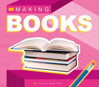 Cover of Making Books