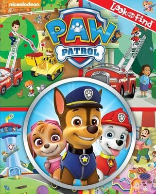 Cover of Look and Find Softcover Paw Patrol Recover