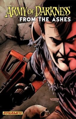 Cover of Army of Darkness : from the Ashes
