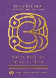 Cover of Forty Days on Being a Three