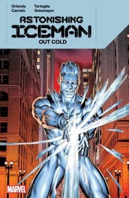 Cover of Astonishing Iceman