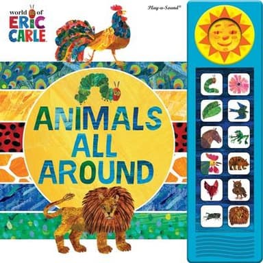Cover of Animals All Around