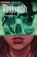 Cover of Fantomah Volume 01 up from the Deep