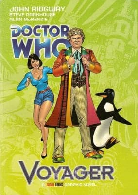 Cover of Doctor Who - Voyager