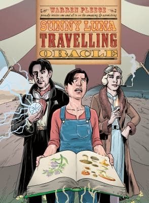 Cover of Sunny-Luna Travelling Oracle