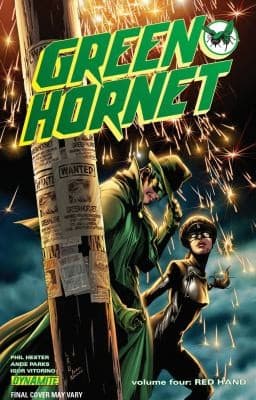 Cover of Green Hornet