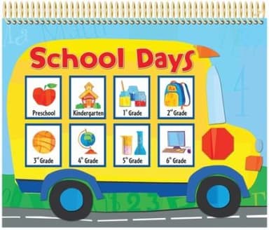 Cover of Keepsake Album School Bus