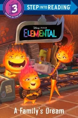 Cover of Disney/Pixar Elemental Step into Reading, Step 3