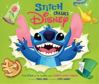 Cover of Stitch Crashes Disney