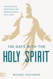 Cover of 100 Days with the Holy Spirit
