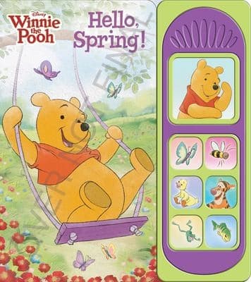 Cover of Disney Winnie the Pooh