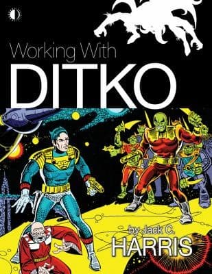 Cover of Working with Ditko