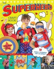 Cover of Superhero Craft Book