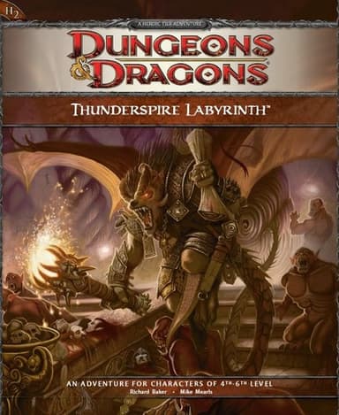 Cover of Thunderspire Labyrinth