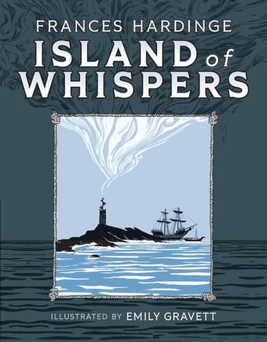 Cover of Island of Whispers