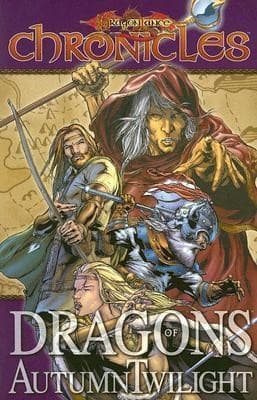 Cover of Dragons of Autumn Twilight