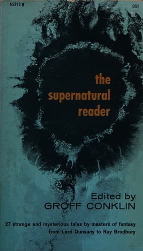 Cover of The Supernatural Reader