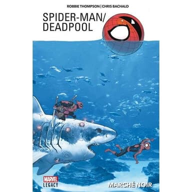 Cover of Spider-Man/Deadpool