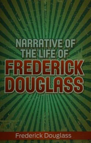 Cover of Narrative of the life of Frederick Douglass