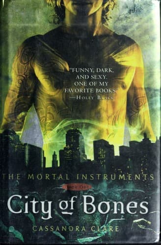 Cover of City of Bones