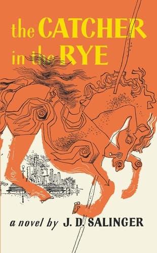 Cover of The Catcher in the Rye