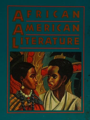 Cover of African American Literature