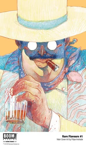 Cover of Rare Flavours #1