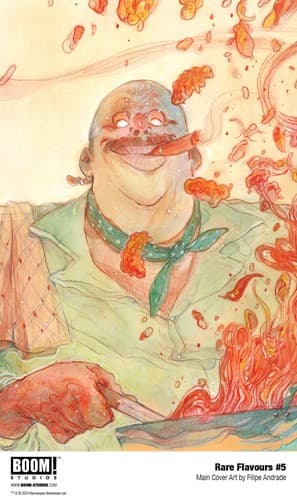 Cover of Rare Flavours #5