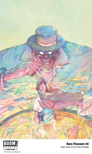 Cover of Rare Flavours #4