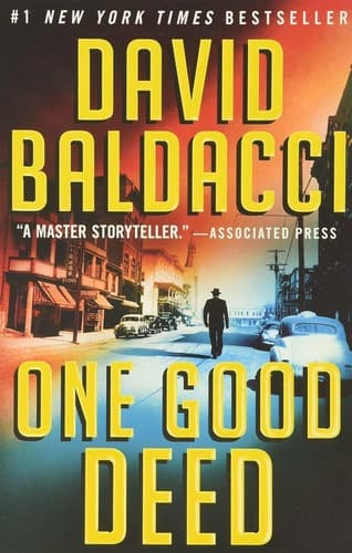 Cover of One Good Deed