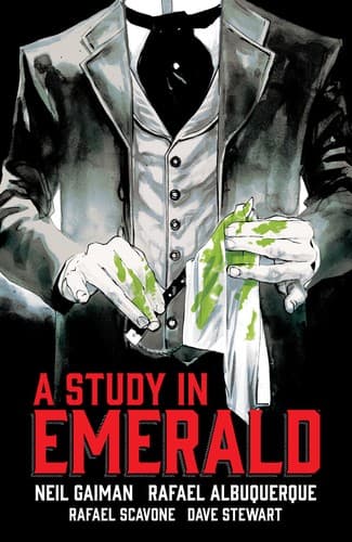 Cover of A Study in Emerald