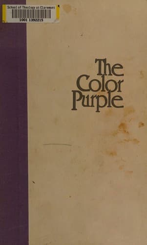 Cover of The Color Purple