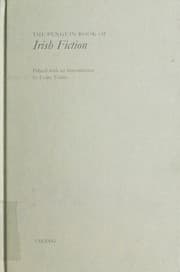 Cover of The Penguin book of Irish fiction