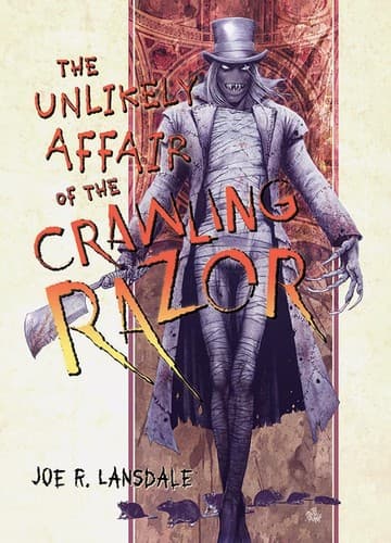 Cover of The Unlikely Affair of the Crawling Razor