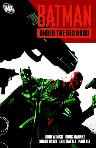 Cover of Batman Under the Red Hood