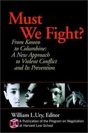Cover of Must We Fight?