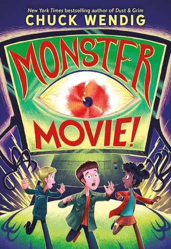 Cover of Monster Movie!